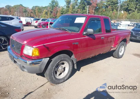 2003 Ford Ranger Edge/Xlt из США, поврежденный, VIN 1FTZR45E83P850259